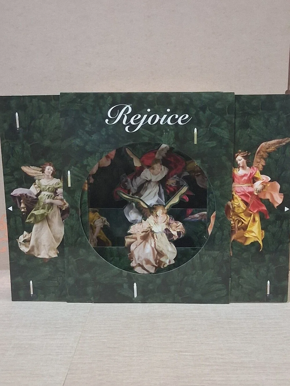 The Met Museum Angel Pop-Up Christmas Cards Set of 8 Rejoice Neapolitan Crèche